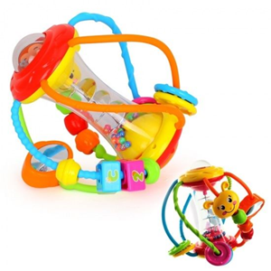 اسباب بازی جغجغه توپی هولی تویز Hola Toys مدل929_اسباب بازی